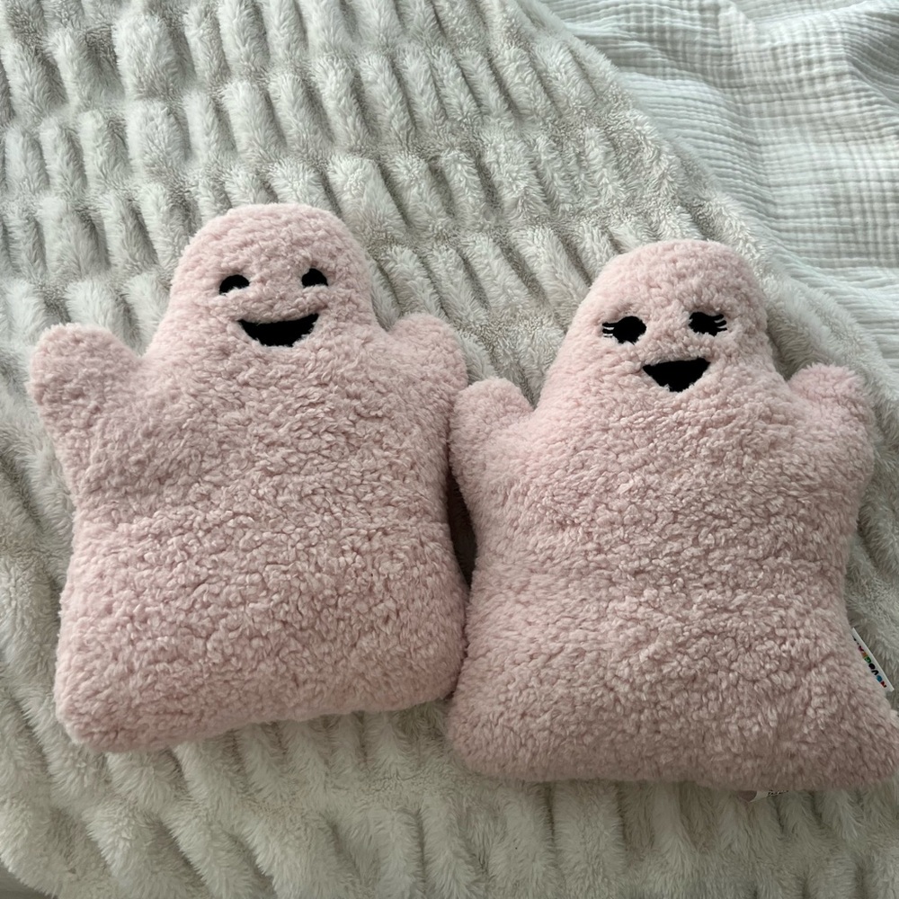 Pink Halloween Ghosts His and Her Novogratz